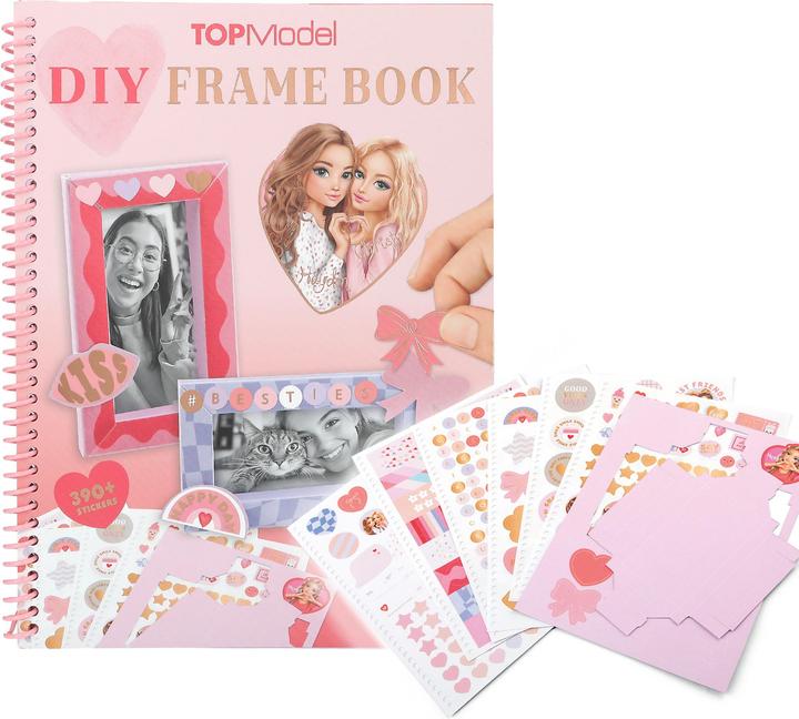 Produktbild Top Model Topmodel - Frame Book