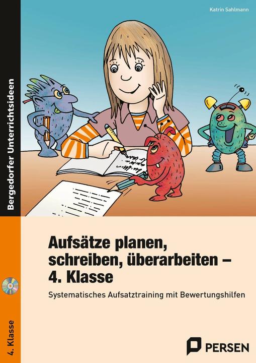 Produktbild Aufsätze planen, schreiben, überarbeiten - Kl. 4 (Deutsch, Katrin Sahlmann, 2023)