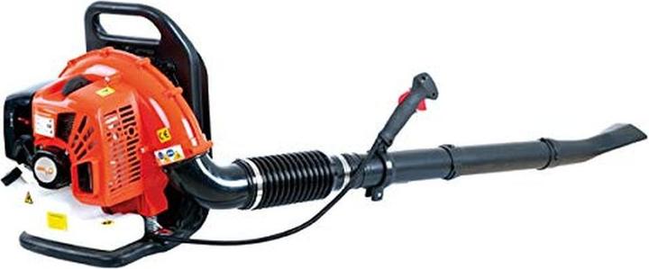 Produktbild Bricoferr Benzine rugzakblazer, 51,7 cc, 2 pk, 2-takt motor, luftgekühlt, 1265 m3/h Luftvolumen (Benzinbetrieb)