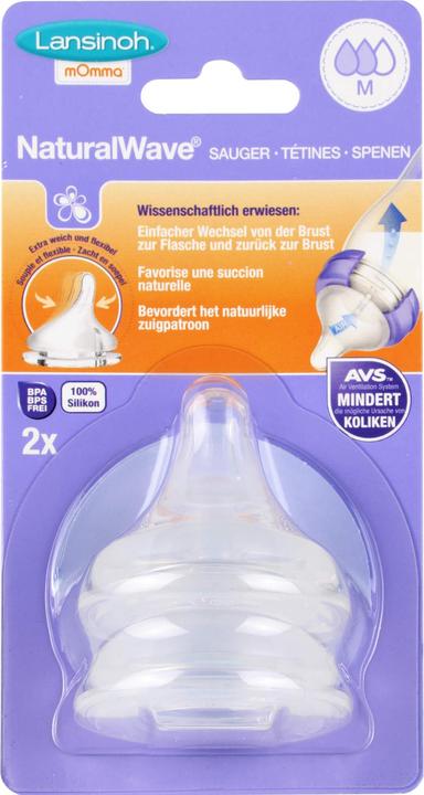 Actual product image Lansinoh NaturalWave