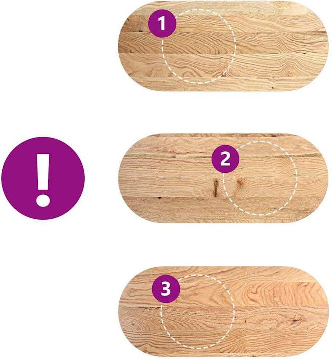 Produktbild vidaXL Tischplatte (140 x 60 x 4 cm)