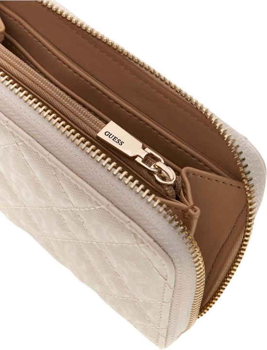 Actual product image Guess Isemay SLG Medium Zip Wallet