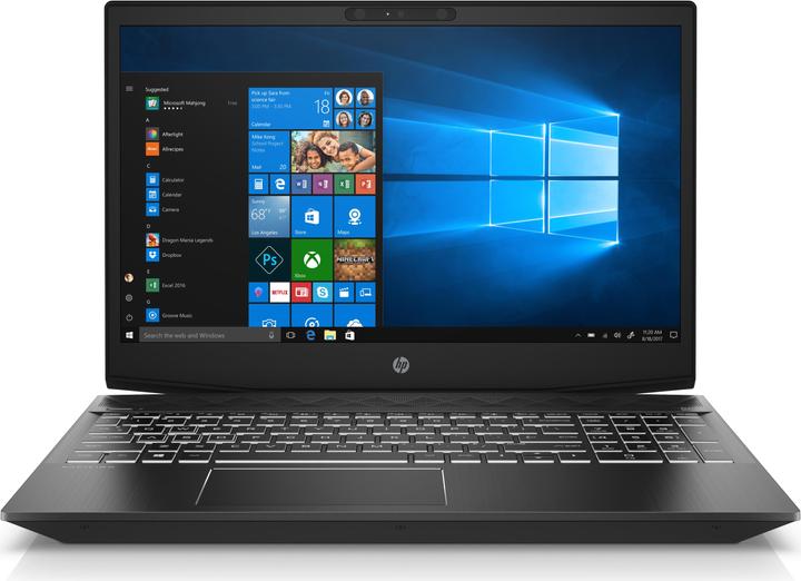 HP Pavilion Gaming 15-cx0902nz (15.60", 256 GB, 16 GB, CH, Intel Core i7-8750H)