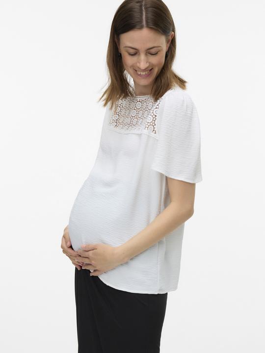 Immagine prodotto Vero Moda Maternity Normal geschnitten Rundhals Top Top (M)