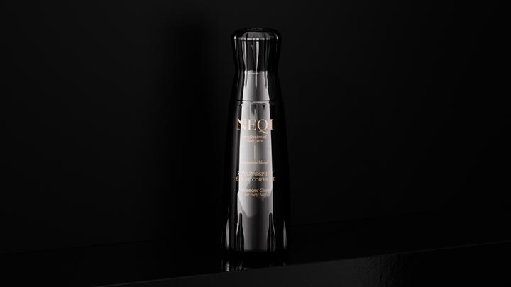 Immagine prodotto Neqi Treatment Treasure Diamond Glass Spray for Curly Hair 180ml (180 ml)