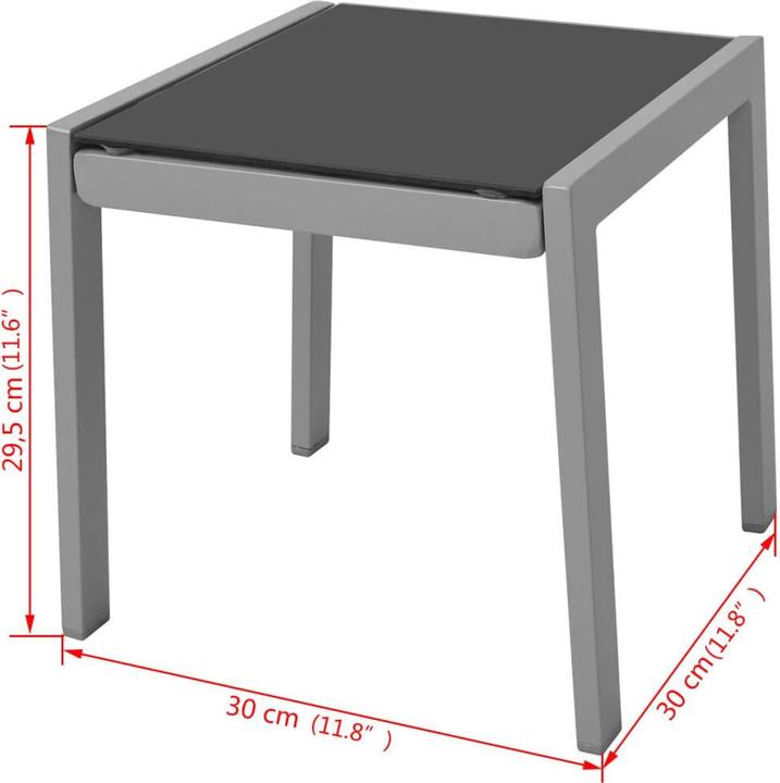 Immagine prodotto vidaXL Sonnenliege (156 cm)