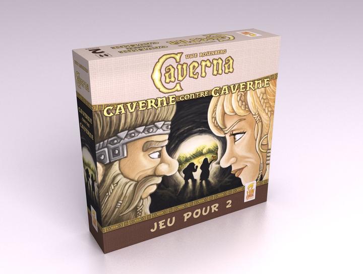 Actual product image Fun Forge Caverna Caverne Contre Caverne (French)