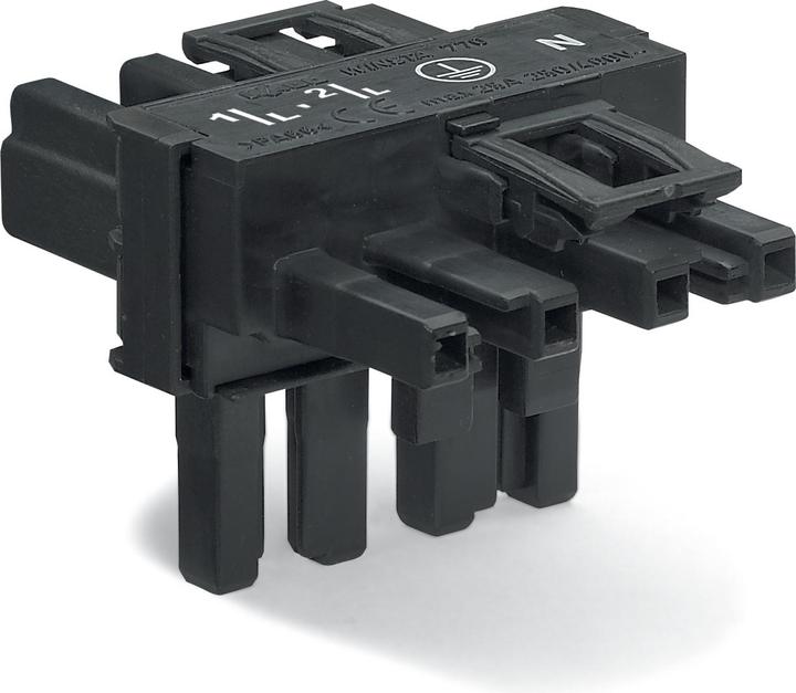Produktbild Wago Netz-T-Verteiler Netz-Stecker
