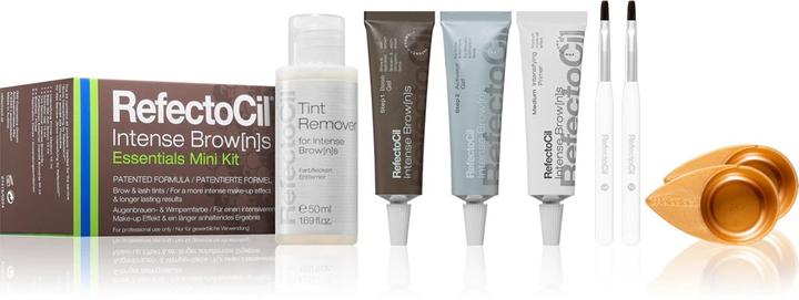 Actual product image Refectocil Intense Brows Essentials Mini Kit