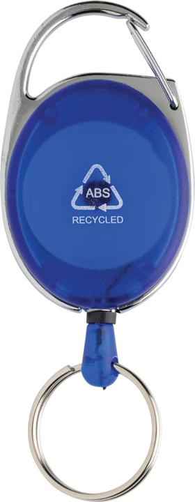 Actual product image Xd Collection Recycled ABS Plastic Keyring
