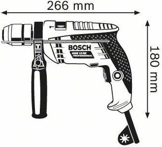 Actual product image Bosch Professional Impact drill GSB 13 RE (Electrical connection)