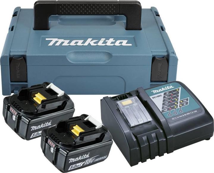 Immagine prodotto Makita Batteria per utensili 197624-2 18 V 5 (18 V)