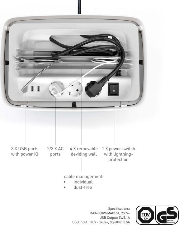 Immagine prodotto KMP Scatola protettiva (4000 W)