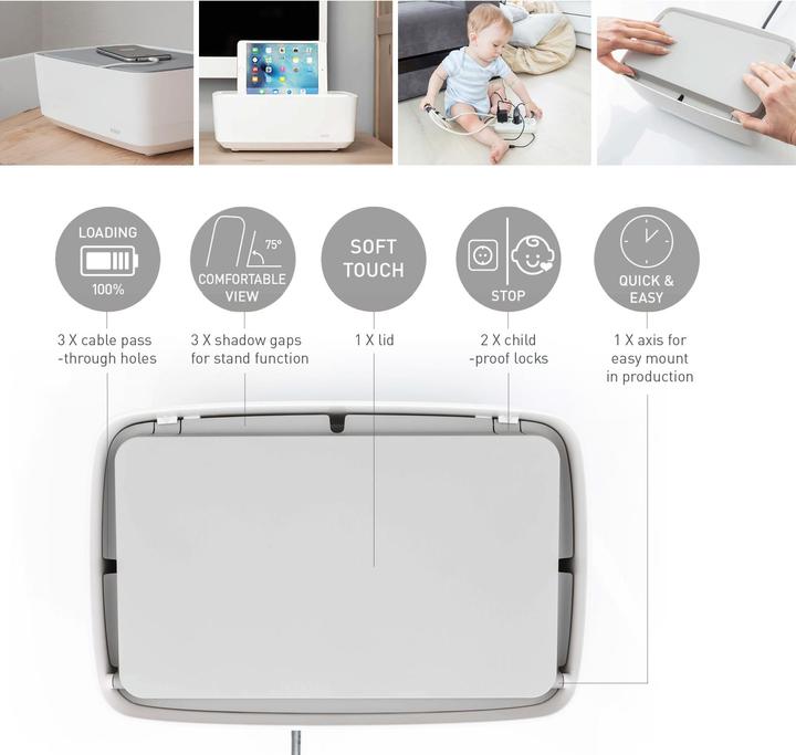 Immagine prodotto KMP Scatola protettiva (4000 W)