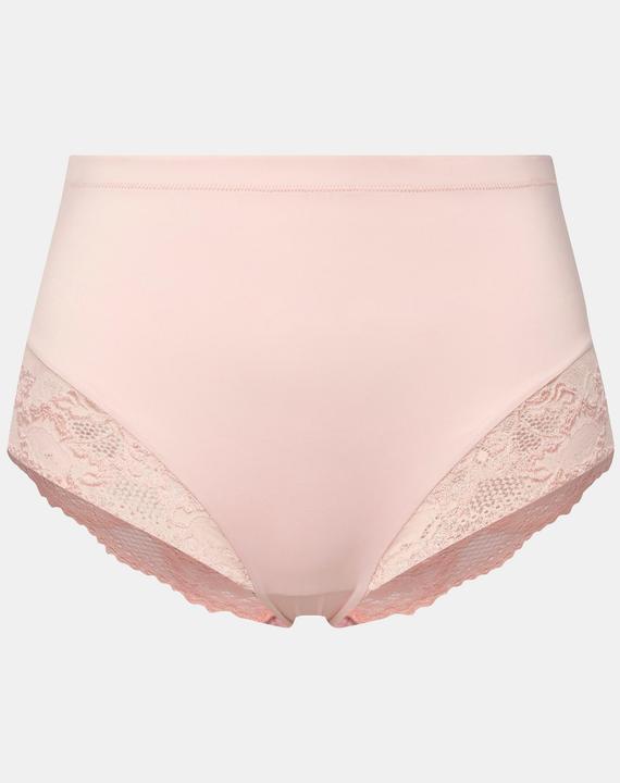 Produktbild Ulla Popken Midislip, transparente Spitze, hinten gerafft (62, Einzelpack)