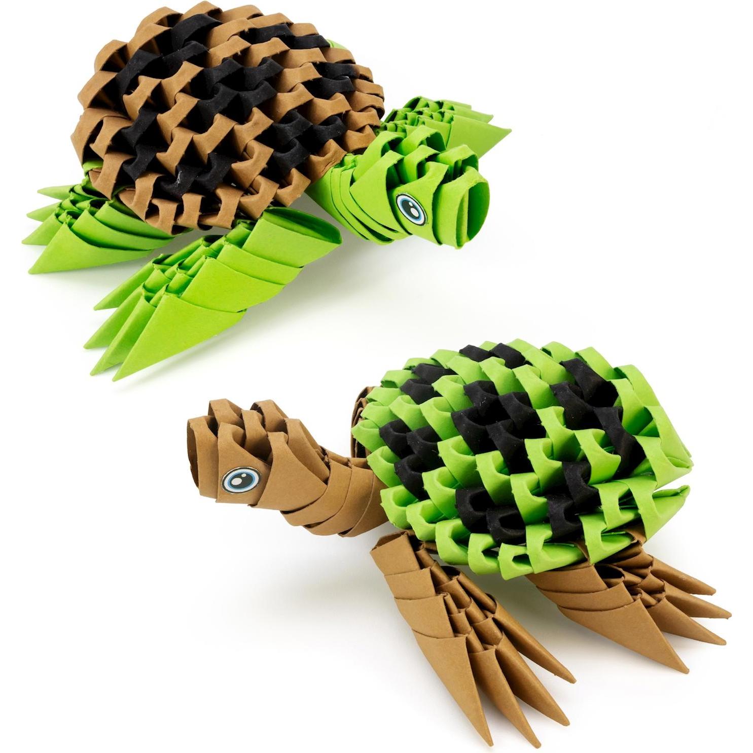Thumbnail - Selecta Spielzeug ORIGAMI 3D - Schildkröten, 192St.