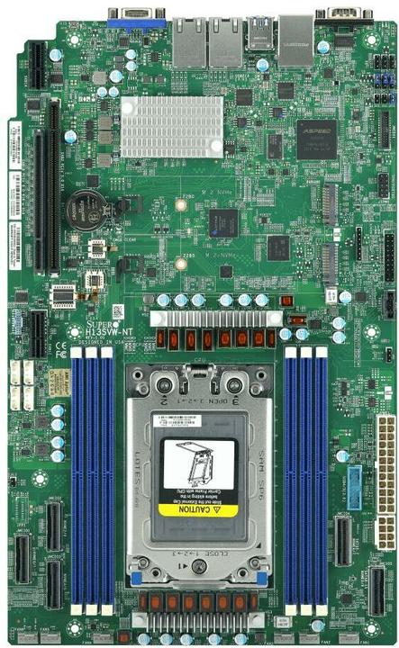 Actual product image Supermicro Barebone WIO A+ SuperServer 2U Single Socket SP6 AS-2015SV-WTNRT
