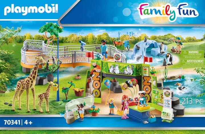 Produktbild Playmobil Mein grosser Erlebnis-Zoo (70341, Playmobil Family Fun)