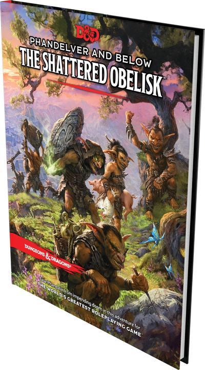 Produktbild Wizards of the Coast Dungeons & Dragons - Phandelver und darunter: Der zerbrochene Obelisk (Englisch)