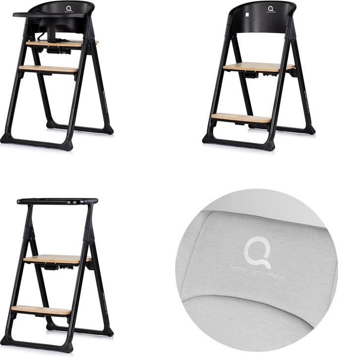 Produktbild Chipolino Hochstuhl Quatro 4in1 (Hochstuhl)