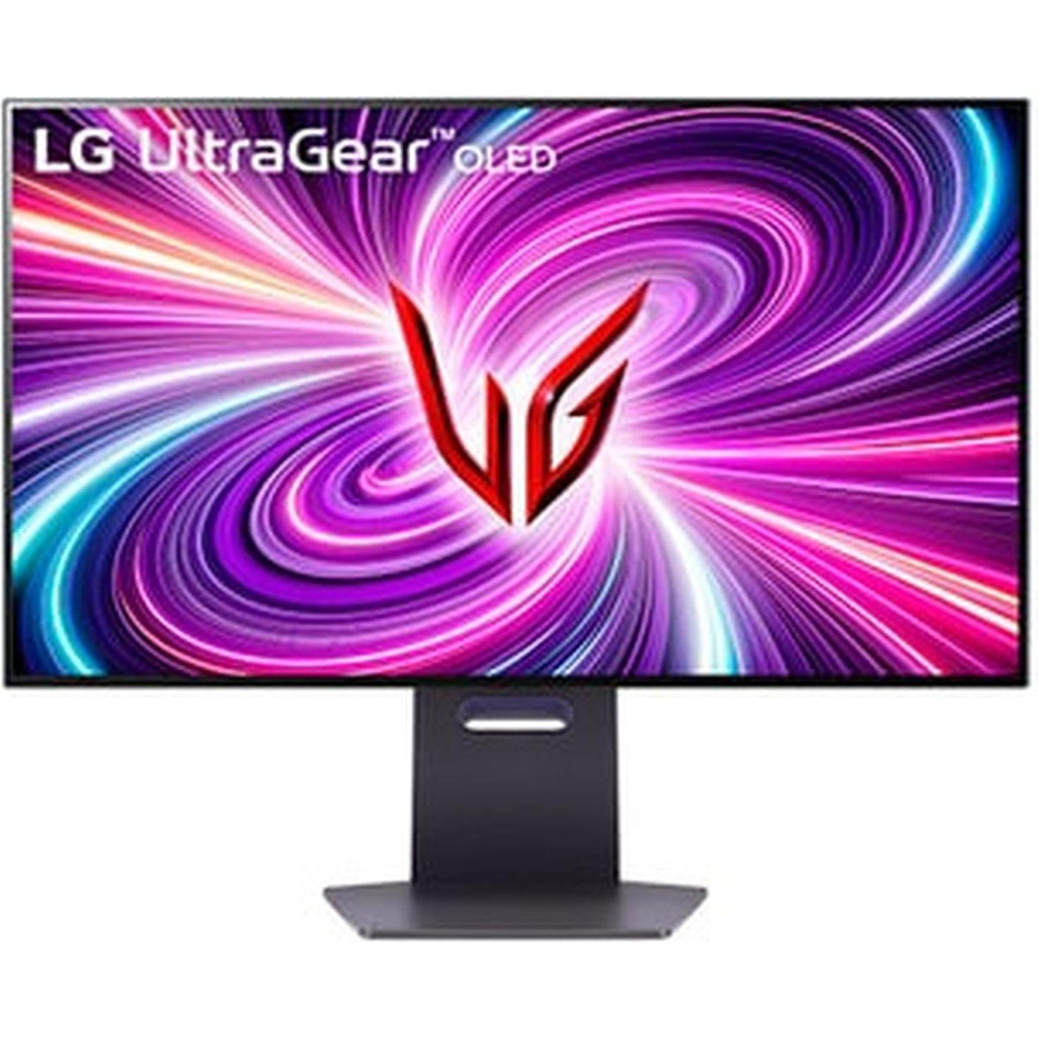 LG 32GS94UX-B (3840 x 2160 Pixel, 31.46"), Monitor, Schwarz