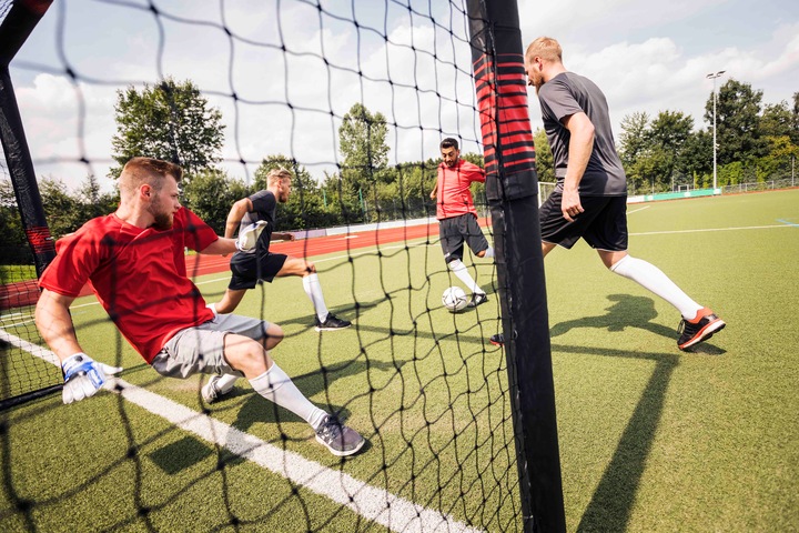 Produktbild Hudora Fussballtor Pro Tect 180