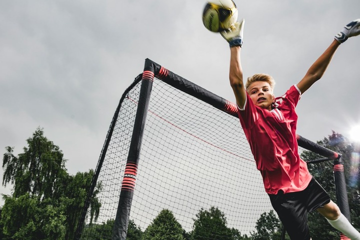 Produktbild Hudora Fussballtor Pro Tect 180