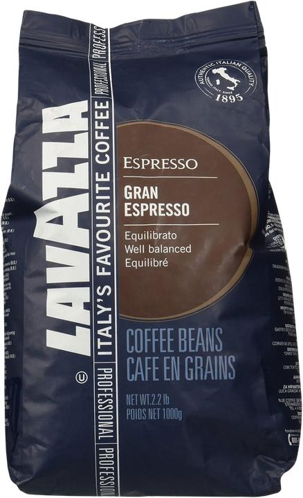 Actual product image Lavazza Grand Espresso (1000 g, Dark roast)