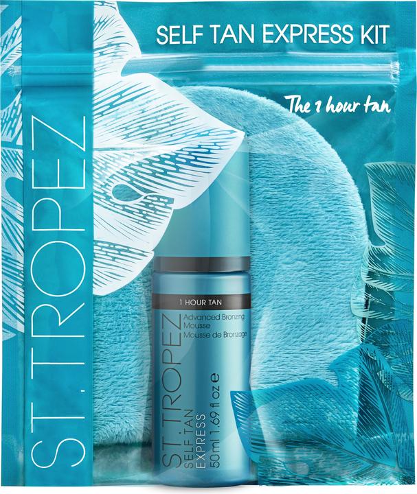 Produktbild St. Tropez Purity Mousse Mini Kit (Selbstbräunungstuch, 50 ml)