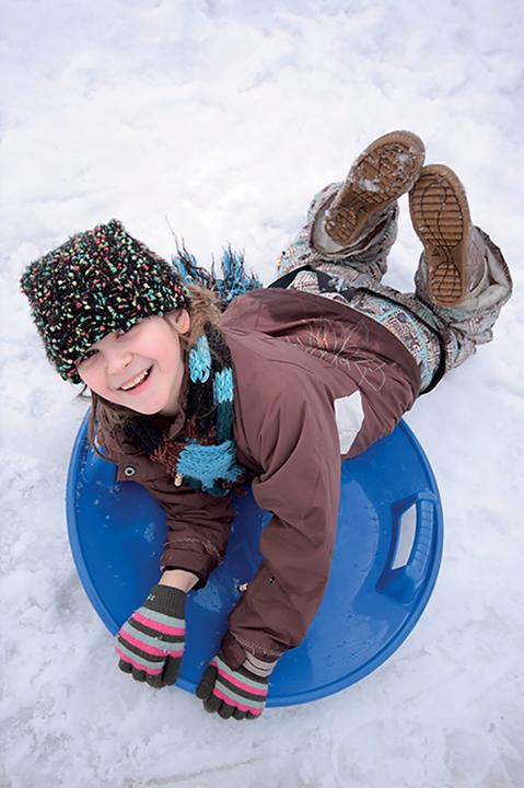 Produktbild SNÖ-PRO Geschwindigkeitsrund -Schlitten