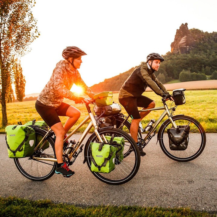 Produktbild Ortlieb Backroller Plus (40 l, Gepäckträgertasche)