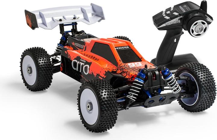 Immagine prodotto Modster CITO Brushless Buggy RTR 4WD 1:8 (RTR pronto all'uso)
