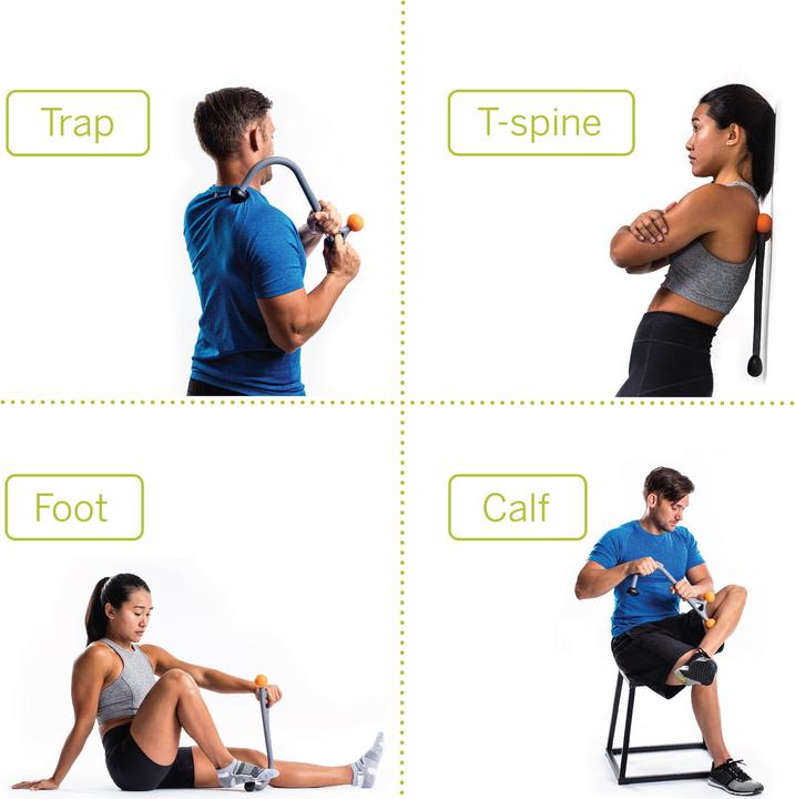 Produktbild Trigger Point AcuCurve Cane