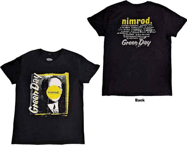 Green Day Nimrod Tracklist