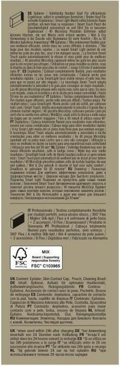 Actual product image Braun Silk-épil 9 Flex