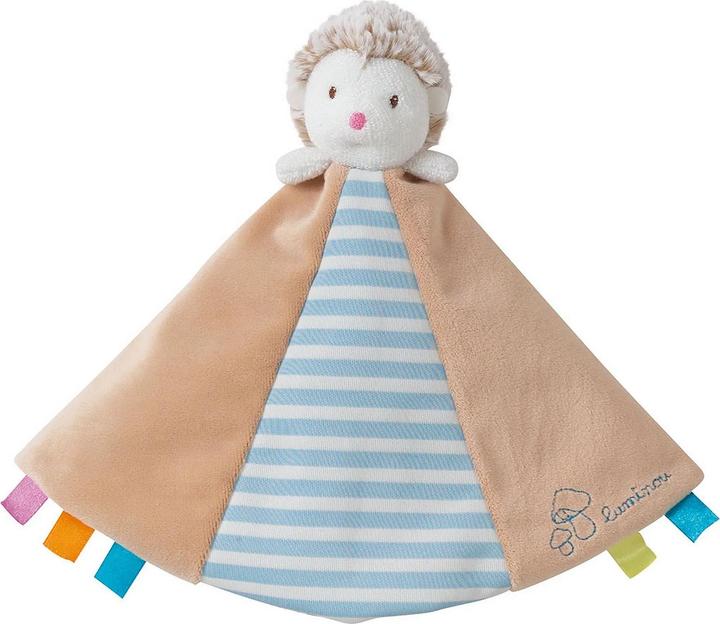 Jemini doudou peluche herisson luminou