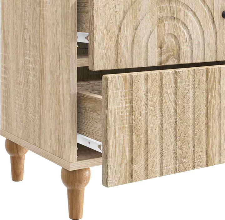Produktbild vidaXL Moderner Schlafzimmer Schrank (34.50 x 34.50 x 48 cm)