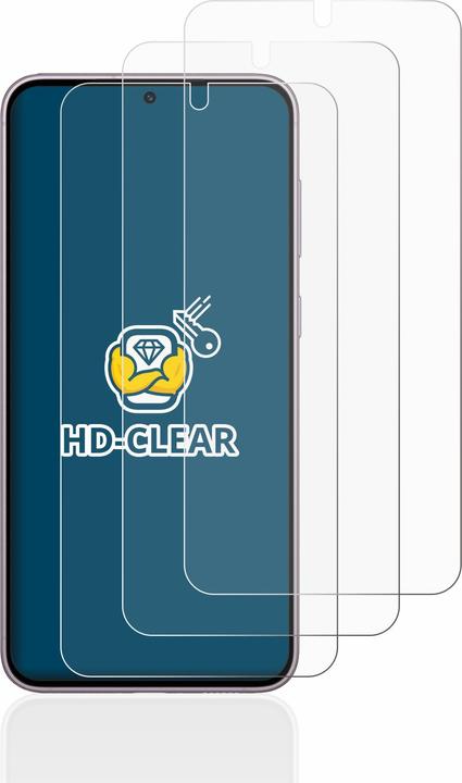 Produktbild BROTECT Schutzfolie Displayschutz Displayschutzfolie Folie Klar Transparent (6 Stück, Samsung Galaxy S23+)