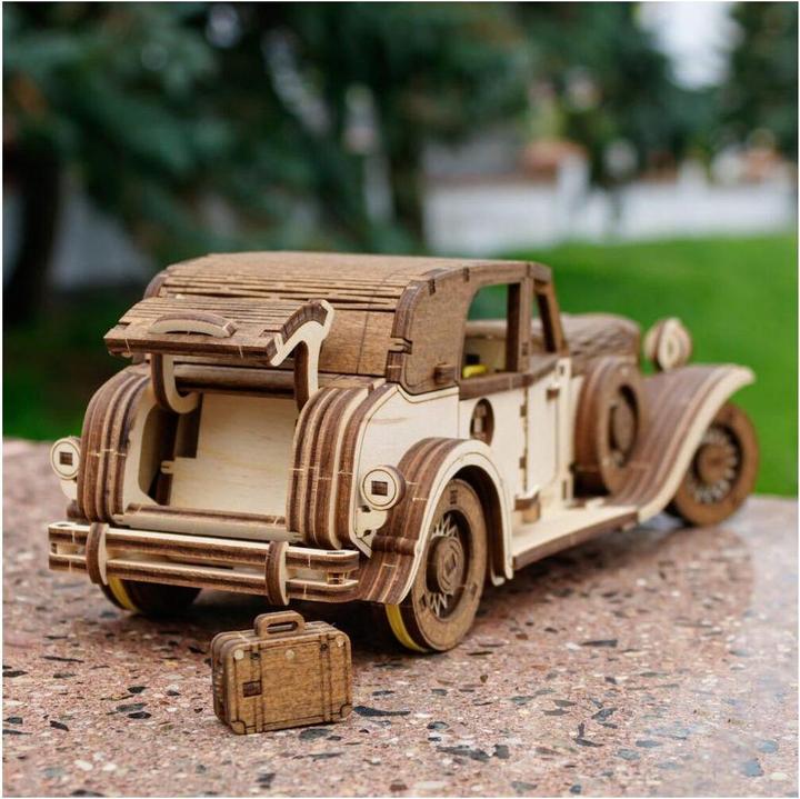 Produktbild Eco Wood Art Ferdinand Oldtimer - 3D Holzbausatz