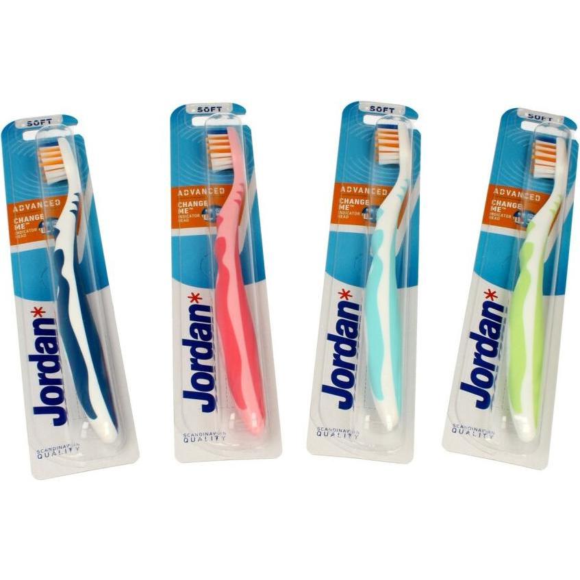 Thumbnail - Jordan, Handzahnbürste, Advanced Toothbrush Soft 2Pcs. (Weich, 1 x)