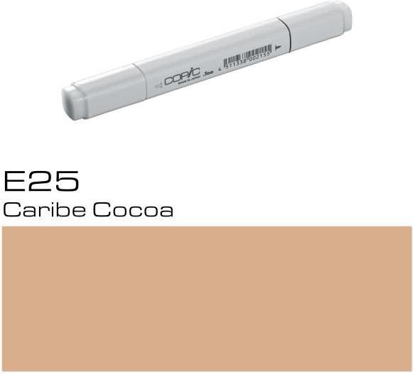 Actual product image Copic Graphic marker Classic type E - 25 (Caribe Cocoa, 1 x)