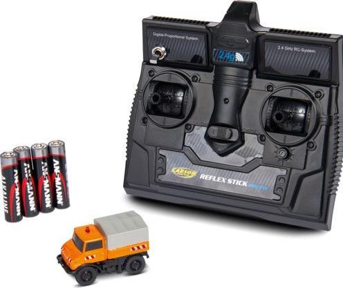 Actual product image Carson 1:16 Deutz-Fahr Traktor 8280 TTV 100%RTR (RTR Ready-to-Run)
