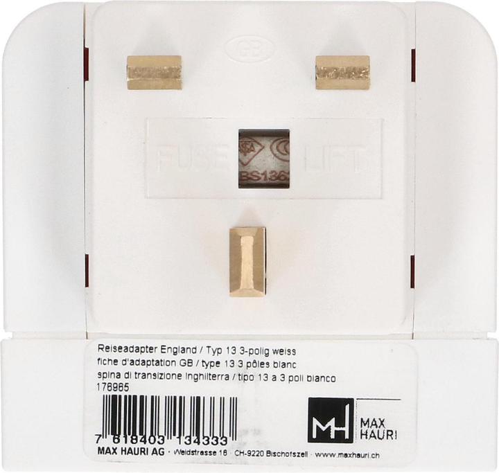 Image du produit Max Hauri Reiseadapter