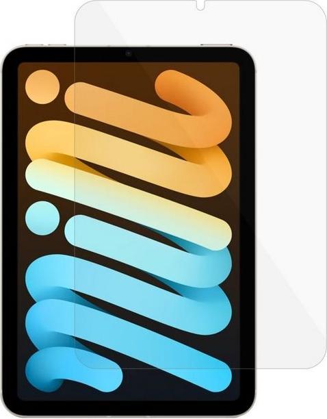 MU Budget Schutzglas Displayschutz (1 Stück, iPad mini 2021 (6. Gen), iPad mini 2024 (7. Gen))