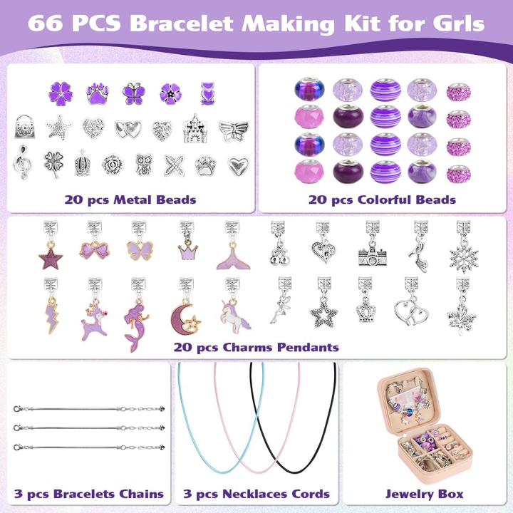 Produktbild Activity Board Machen Sie Ihre eigenen Armbänder, Bastelset Kinder