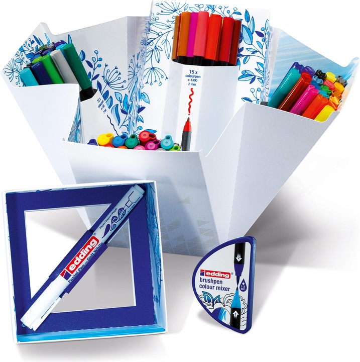 Image du produit Edding Happy Big Box 1340 + 1300 (Multicolore, 70 x)