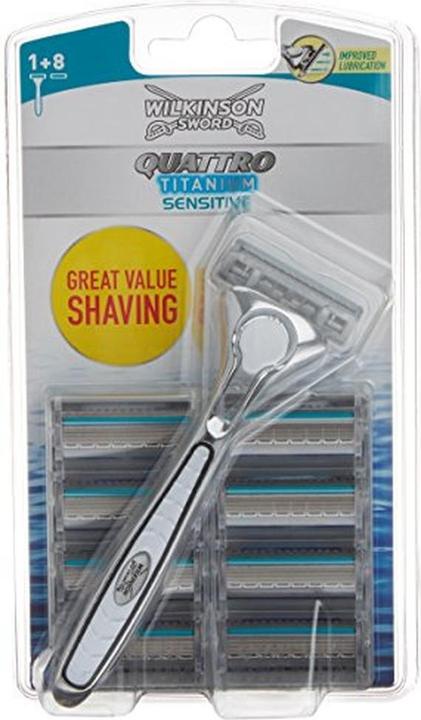 Wilkinson Quattro Titanium Sensitive