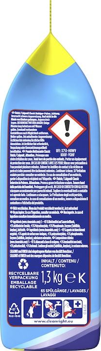 Produktbild Finish Maschinenspülmittel (Pulver, 65 x)