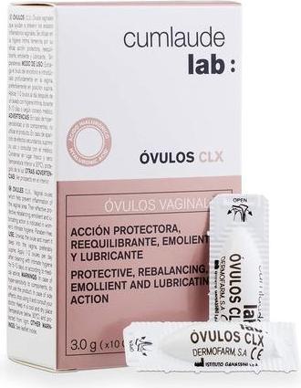 Valori nutrizionali e ingredienti Cumlaude Laboratorio Ovuli Vaginali Clx (Supposte vaginali)