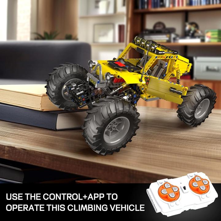 Produktbild Mould King Monster Truck